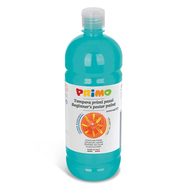 Primo 560 tempera 1000ml türkíz (204BR1000560) (204BR1000560)