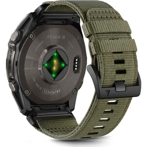 Remienok Tech-protect pre Garmin 25mm, zelený