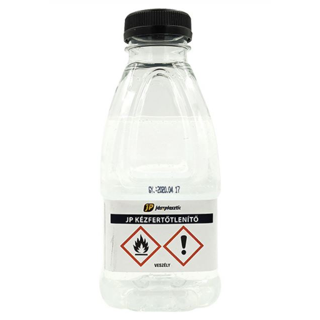 Jász Plasztik kézfertőtlenítő gél 500 ml (30772707) (30772707)