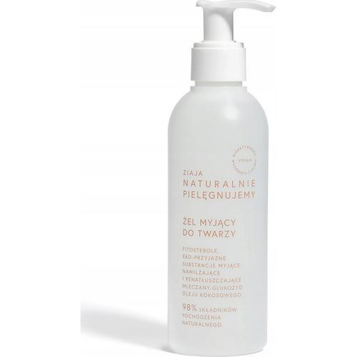 Ziaja Naturalnie Pielęgnujemy żel myjący do twarzy 200ml