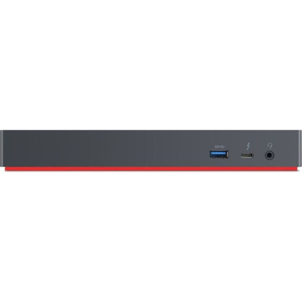 Lenovo ThinkPad Thunderbolt 3 Workstation Gen 2 Ledningsført Sort