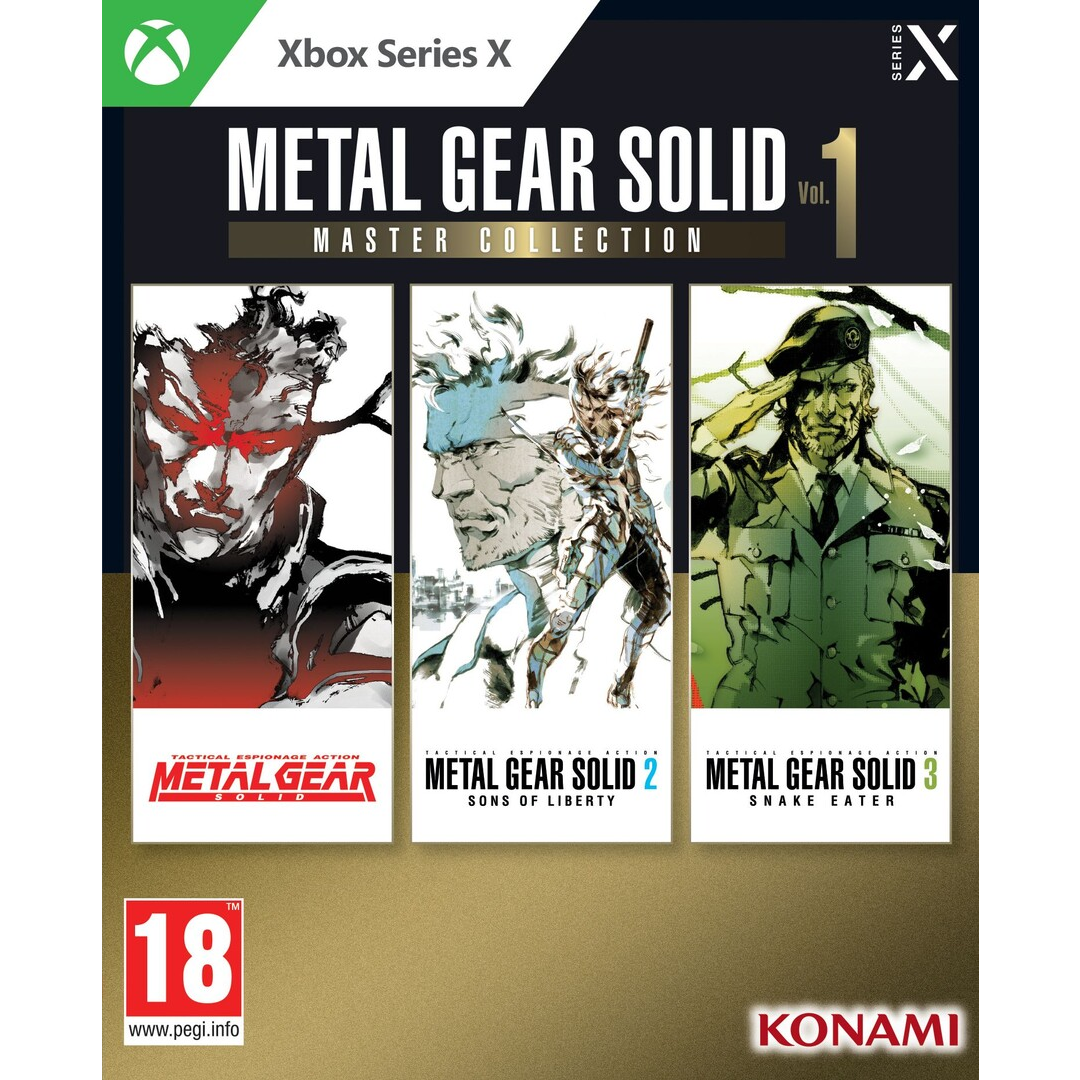 Metal Gear Solid: Master Collection Vol. 1 - Xbox Series X ( - Dobozos játék)