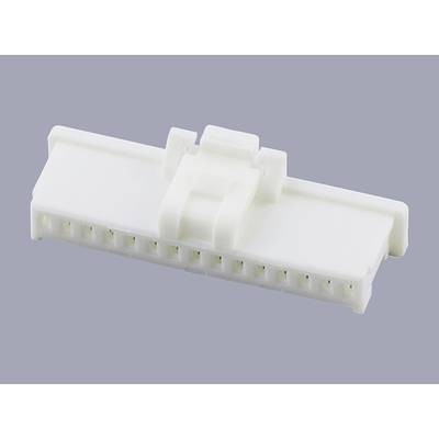 Molex Hüvelyház kábel Pólusok száma 13 Raszterméret: 1.00 mm 5013301300 1 db ömlesztett (5013301300)
