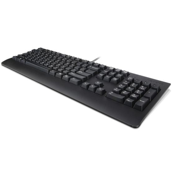 Lenovo Preferred Pro II tastatur Universel USB QWERTY Rumænsk Sort