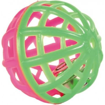 TRIXIE 4132 cicajáték labda szett  4 cm 3 db-os