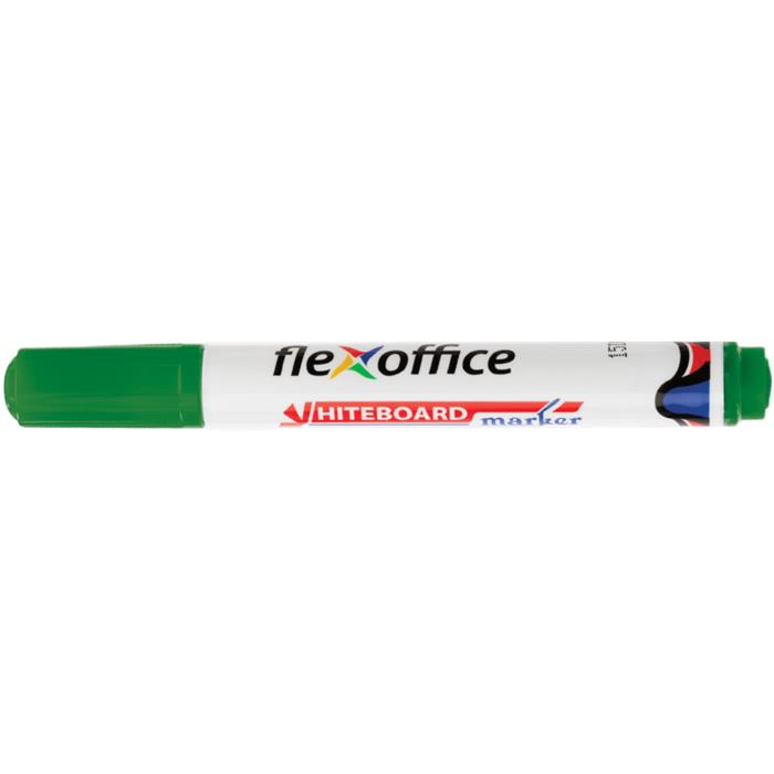 Flexoffice WB03 2,5 mm Táblamarker - Zöld (12 db/csomag) (FO-WB03GREEN)