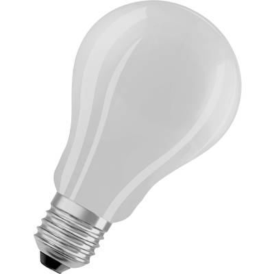 Dimmelhető LED izzó E27 18 W = 150 W melegfehér Ø 70 mm x 128 mm, OSRAM 4058075437326 (4058075437326)