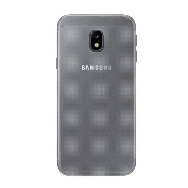 Szilikon telefonvédő (ultravékony) ÁTLÁTSZÓ [Samsung Galaxy J3 (2017) SM-J330 EU] (5996457705153)