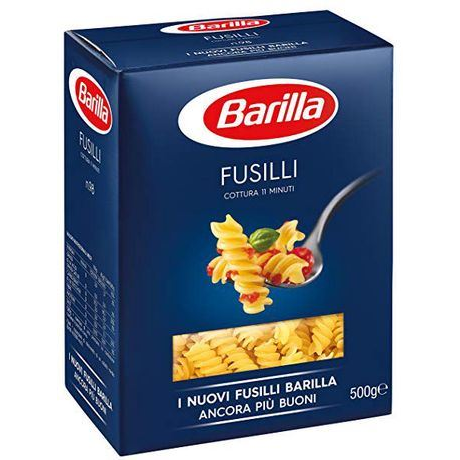 Barilla Fusilli száraztészta 500 g (8076802085981) (8076802085981)