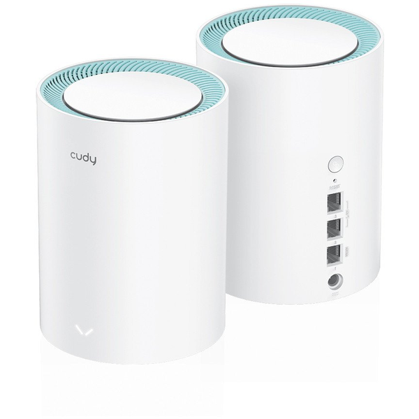 CUDY M1500 AX1500 Gigabit Mesh Wi-Fi 6 System 2db fehér