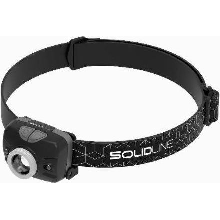 Ledlenser Solidline SH3 Fejlámpa - 300/180/100/20 lm, 3AAA, Fókusz Hand On/Off Tib