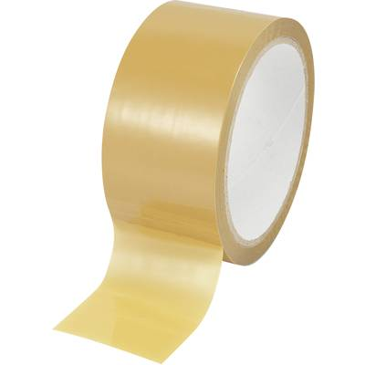 Basetech Csomagoló ragasztószalag, (H x Sz) 50x48 mm, barna, biaxiálisan nyújtott polipropilénfilm (BOPP), (SH1998C350) (SH1998C350)