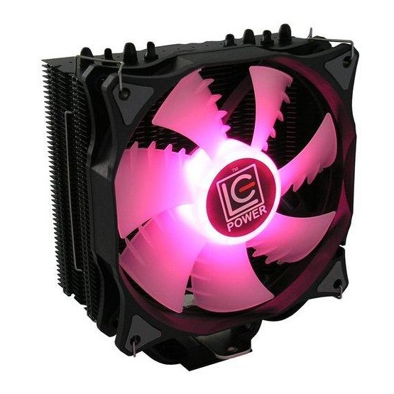 LC POWER Cosmo Cool LC-CC-120-RGB Processzor hűtő RGB világítással (LC-CC-120-RGB)