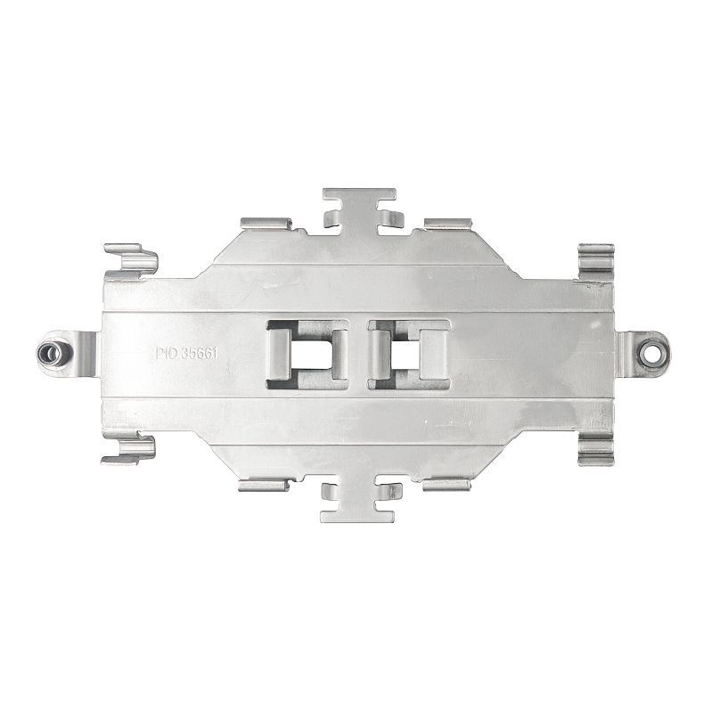 MikroTik DINrail PRO mount fém rögzítő LtAP mini szériához (DRP-LTM) (DRP-LTM)
