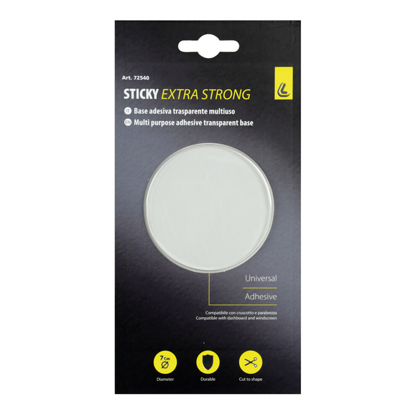 Lampa , Sticky, Multifunkciós nanopad, 7 cm (0172540)