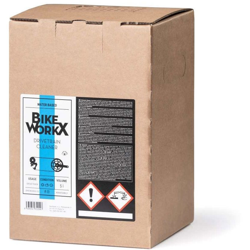 Bikeworkx Drivetrain Cleaner BIB 5 l (8594052652048)