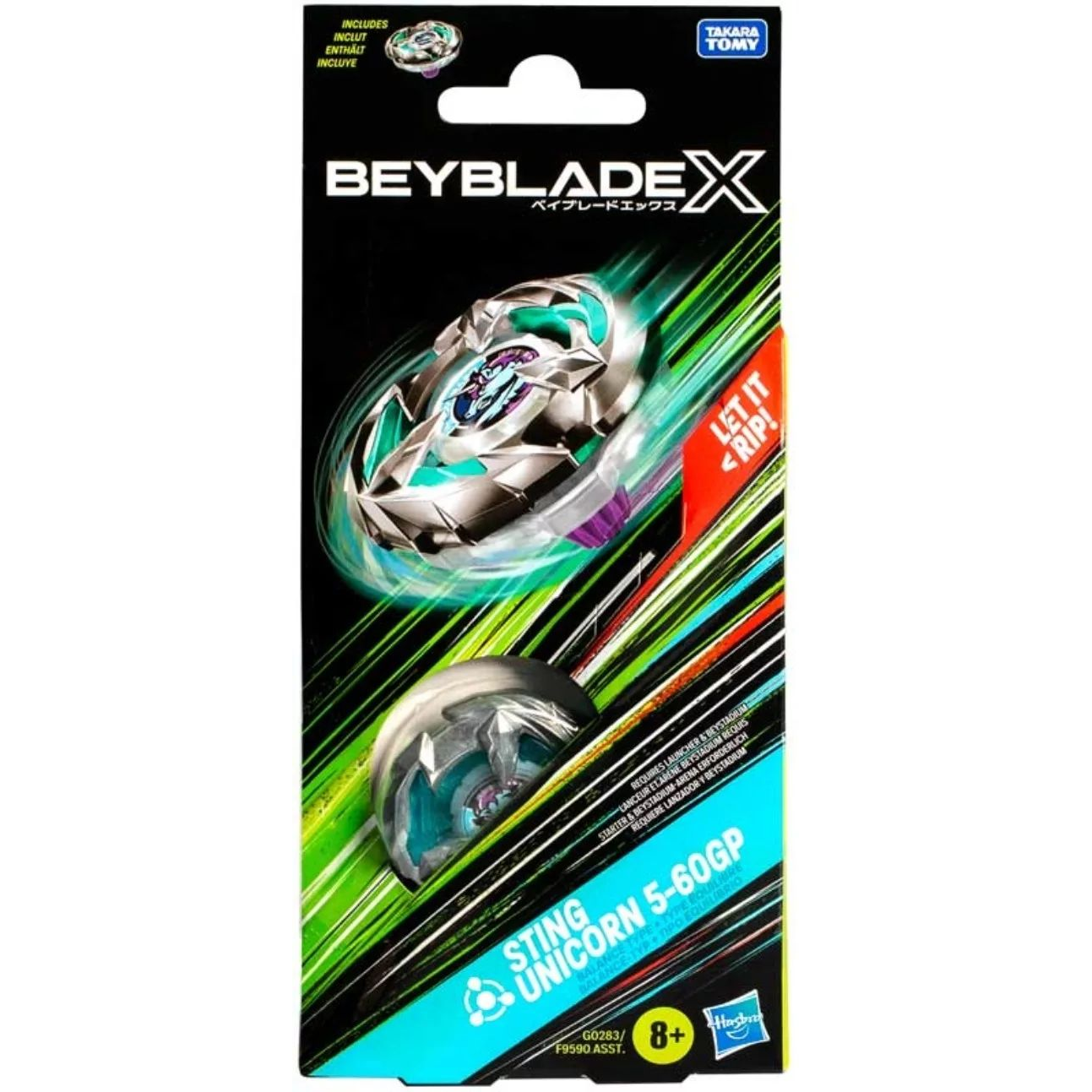 Beyblade BBX Sting Unicorn pörgettyű (G0283)