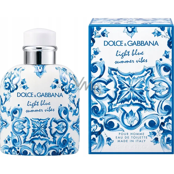 DOLCE and GABBANA Light Blue Pour Homme Summer Vibes EdT 125 ml