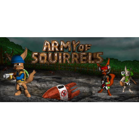 Army of Squirrels (PC - Steam elektronikus játék licensz)