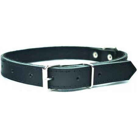 Chaba OBROŻA SKÓRZANA 16mm/45cm CZARNA
