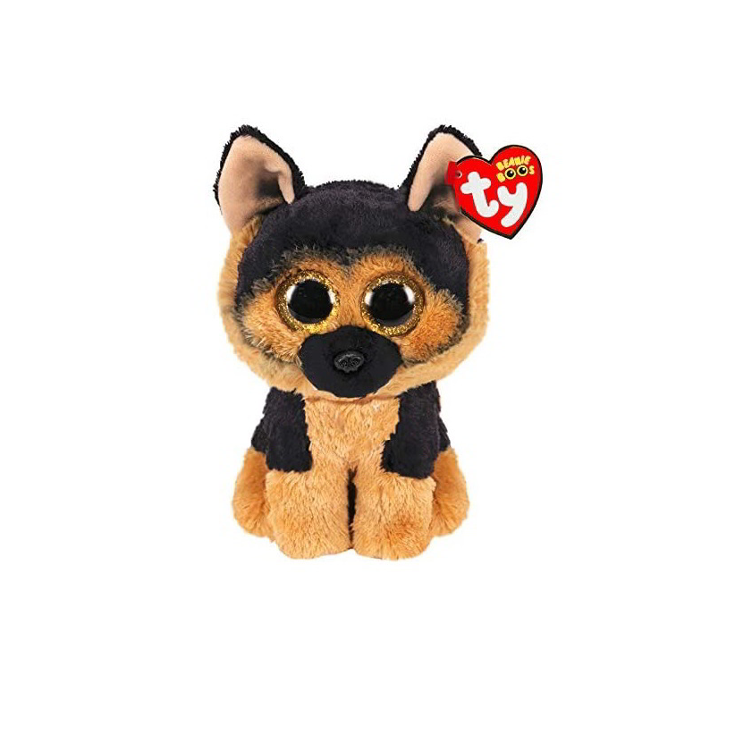 TY Beanie Boos: Spirit német juhászkutya plüss figura - 15 cm (TY36309)