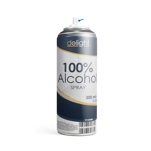 Delight 100% alkohol spray 300ml (17289B) (Delight 17289B)