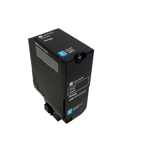 Lexmark 24B6717 tonerpatron 1 stk Original Blå