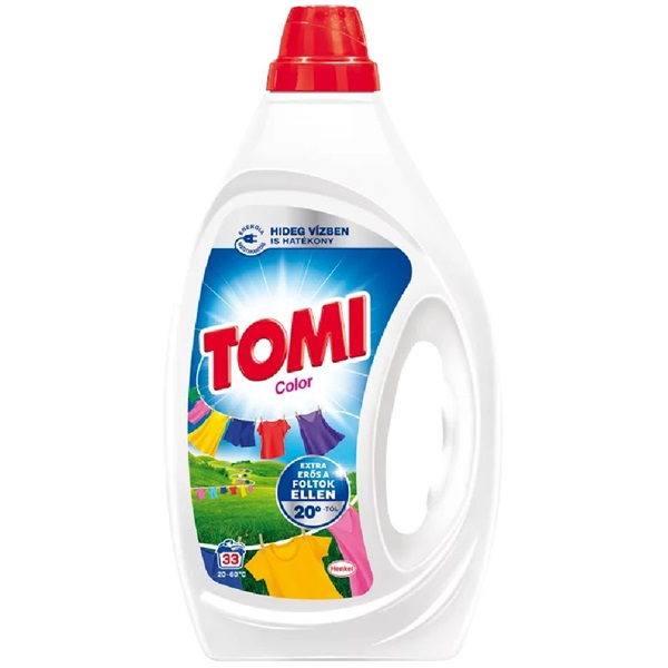 Tomi Color mosógél 33 mosás 1,485L (33WL) (2947470)