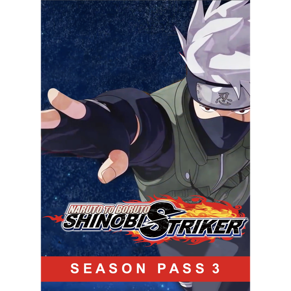 NARUTO TO BORUTO: SHINOBI STRIKER - Season Pass 3
