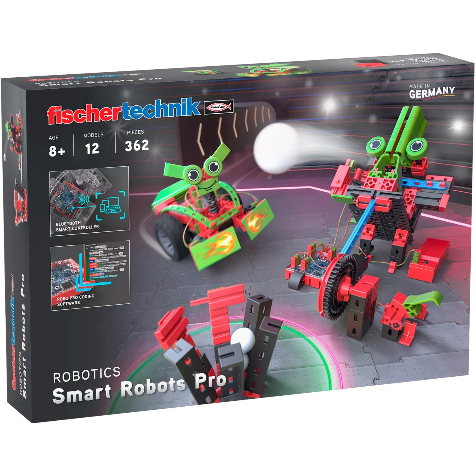 Fischertechnik Smart Robots Pro 362 darabos készlet (569021)