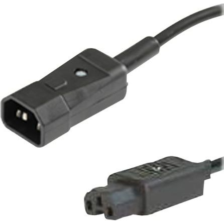 Kabel zasilający Bachmann 10A C14-C15, 2m (19.07.1297)