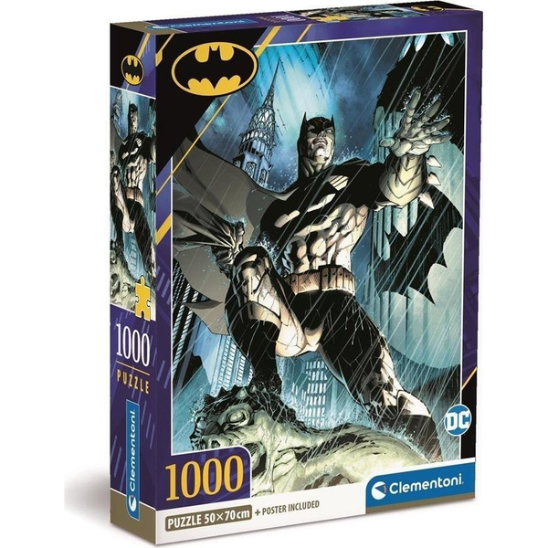 Clementoni Batman Пъзел 1000 броя Телевизия/филми