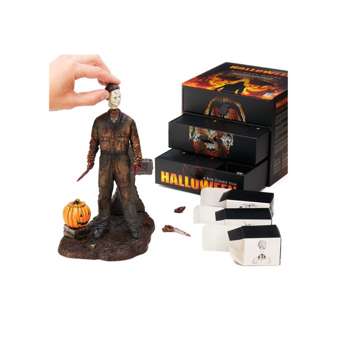 Numskull Halloweeni kalendárium figura - Michael Myers 23cm (NS4922)