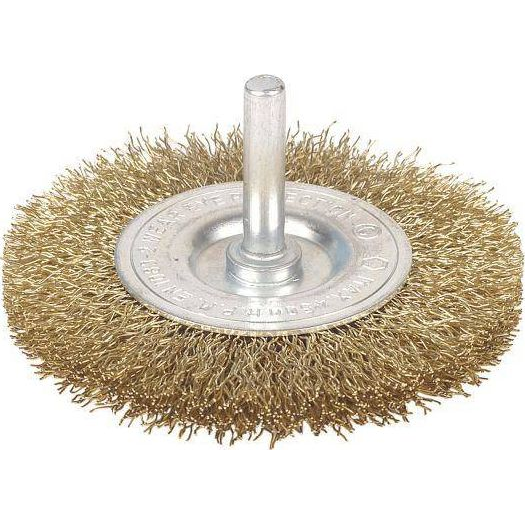 WOLFCRAFT sárgaréz drótkefe 75 x 10mm (WF2110000)