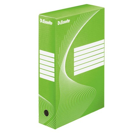 Esselte Standard A4 Archiváló doboz 80mm - Zöld (128414)