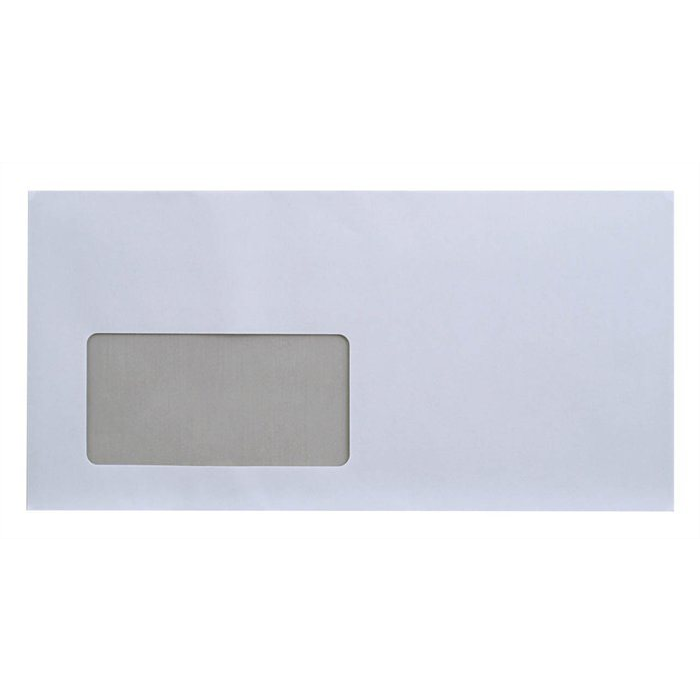 Victoria Öntapadós bal ablakos (35x90mm) bélésnyomott LA4 boríték (1000 db / csomag) (ODL2T15B3DLVIC)