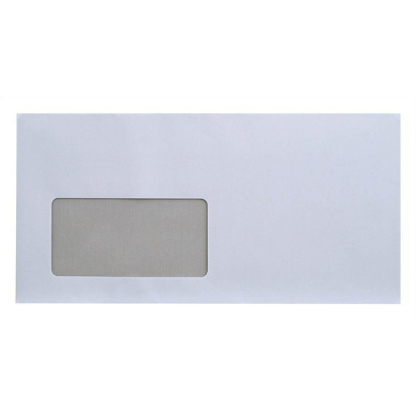 Плик Виктория, LA4, самозалепващ се, ляв прозорец