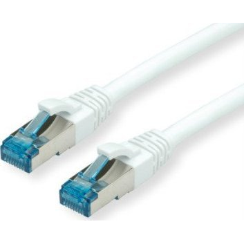 Patchcord Value S/FTP 6a RJ45 / RJ45 3 m bílý