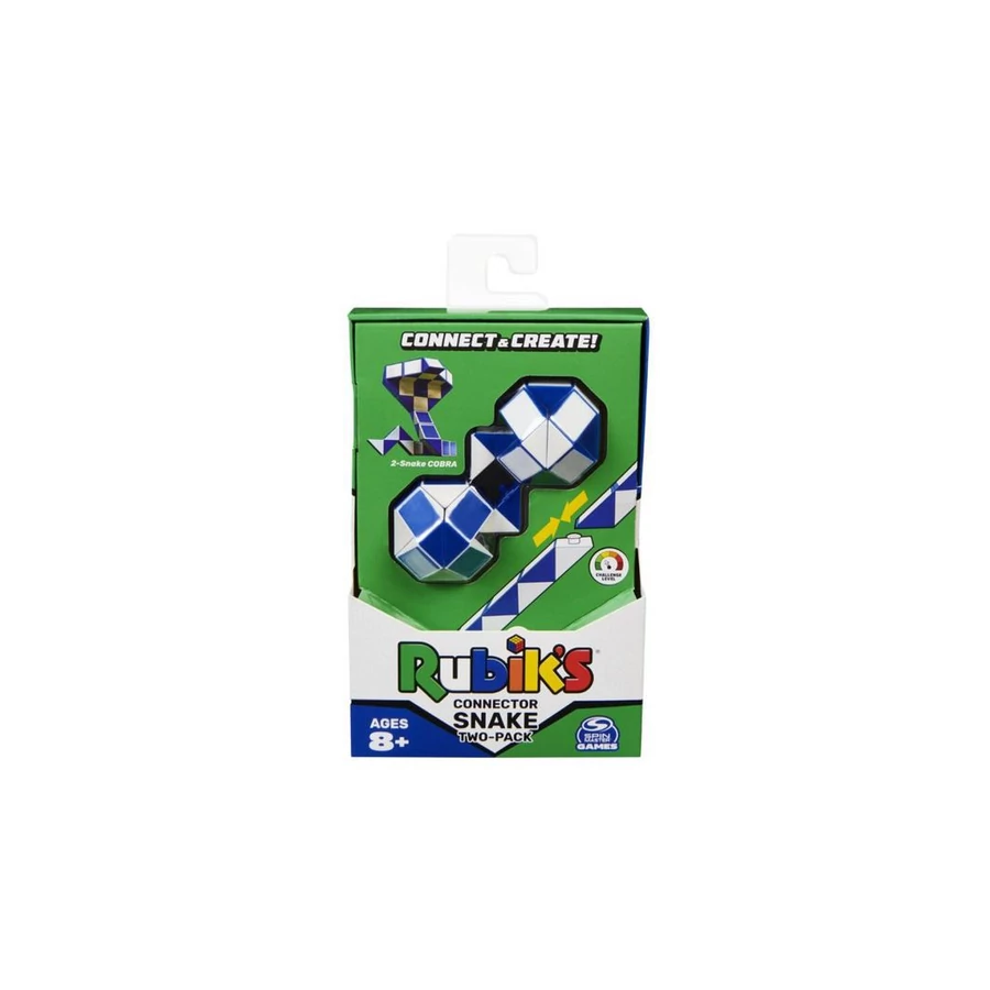 Rubik Connector Snake Logikai játék (2 db-os csomag) (MOD33886)