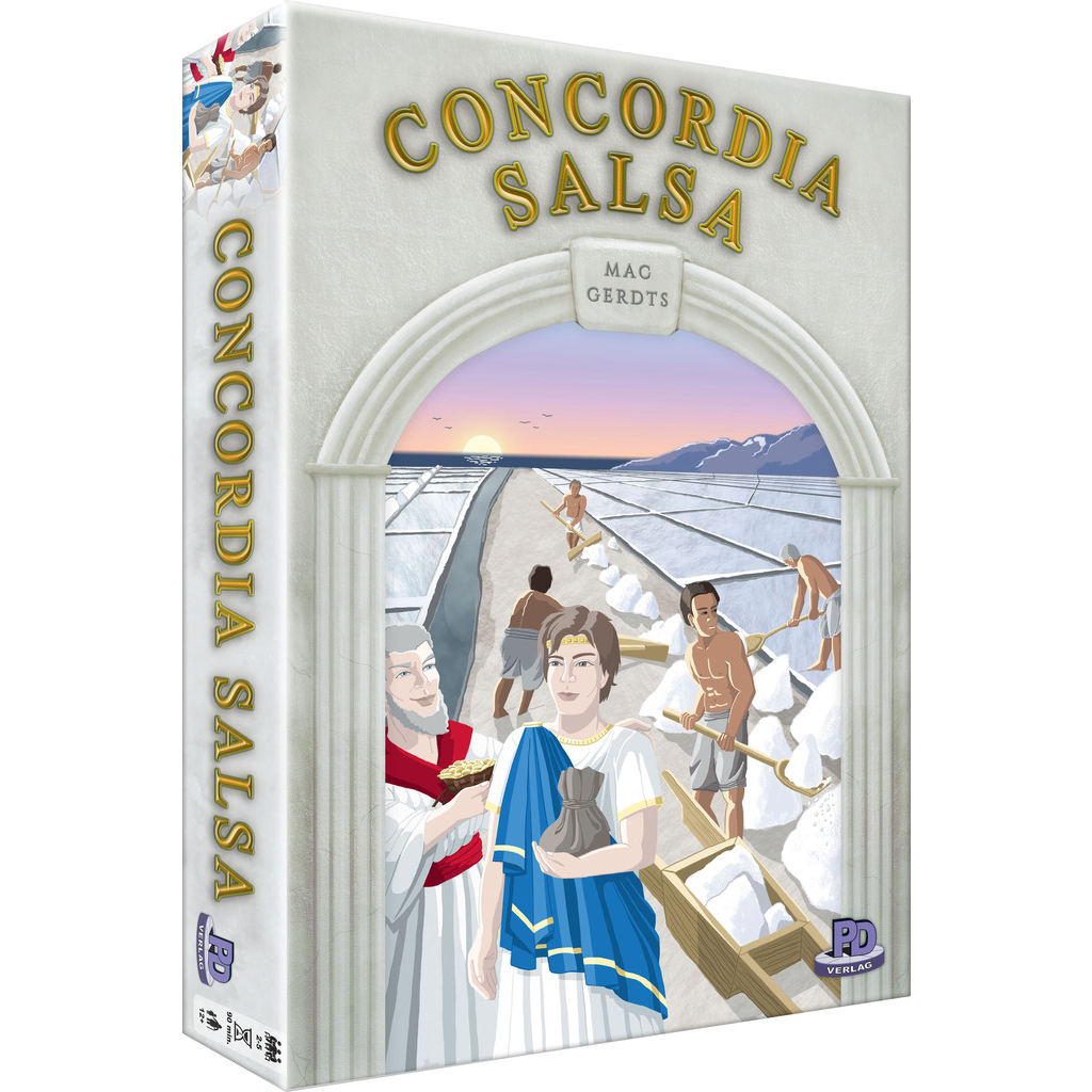 Concordia: Salsa Társasjáték kiegészítő (GAM34792)