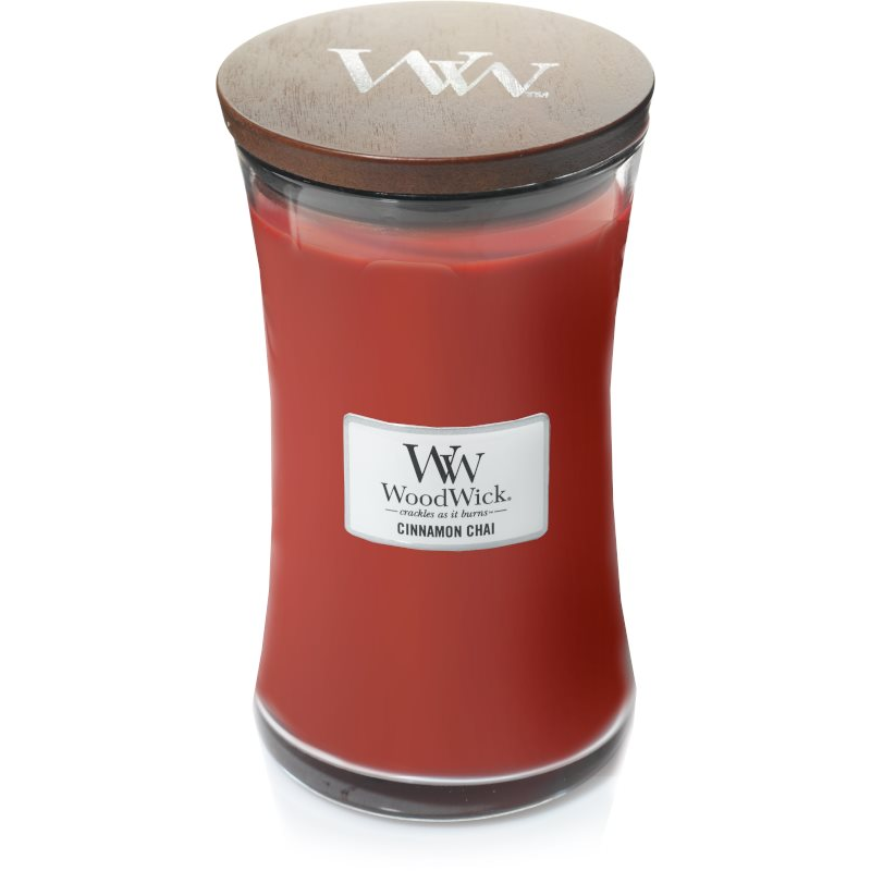 WOODWICK Cinnamon Chai 609 g (5038581054612)