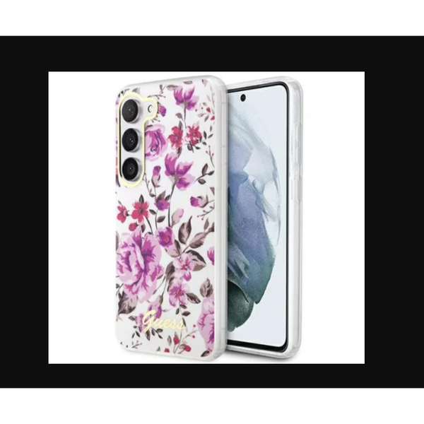 Guess Samsung Galaxy S23 Hátlapvédő Tok - Mintás