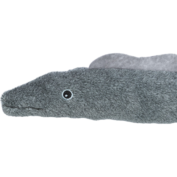 Trixie 36048 Kutyajáték Plüss Angolna Kötéllel 75 cm