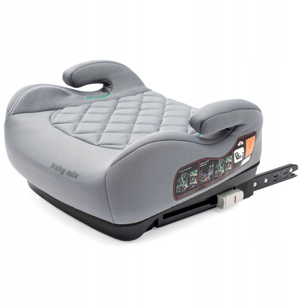 BABY MIX Hero Plus Isofix i-Size, szürke (Ż-BM-FO-01-11)