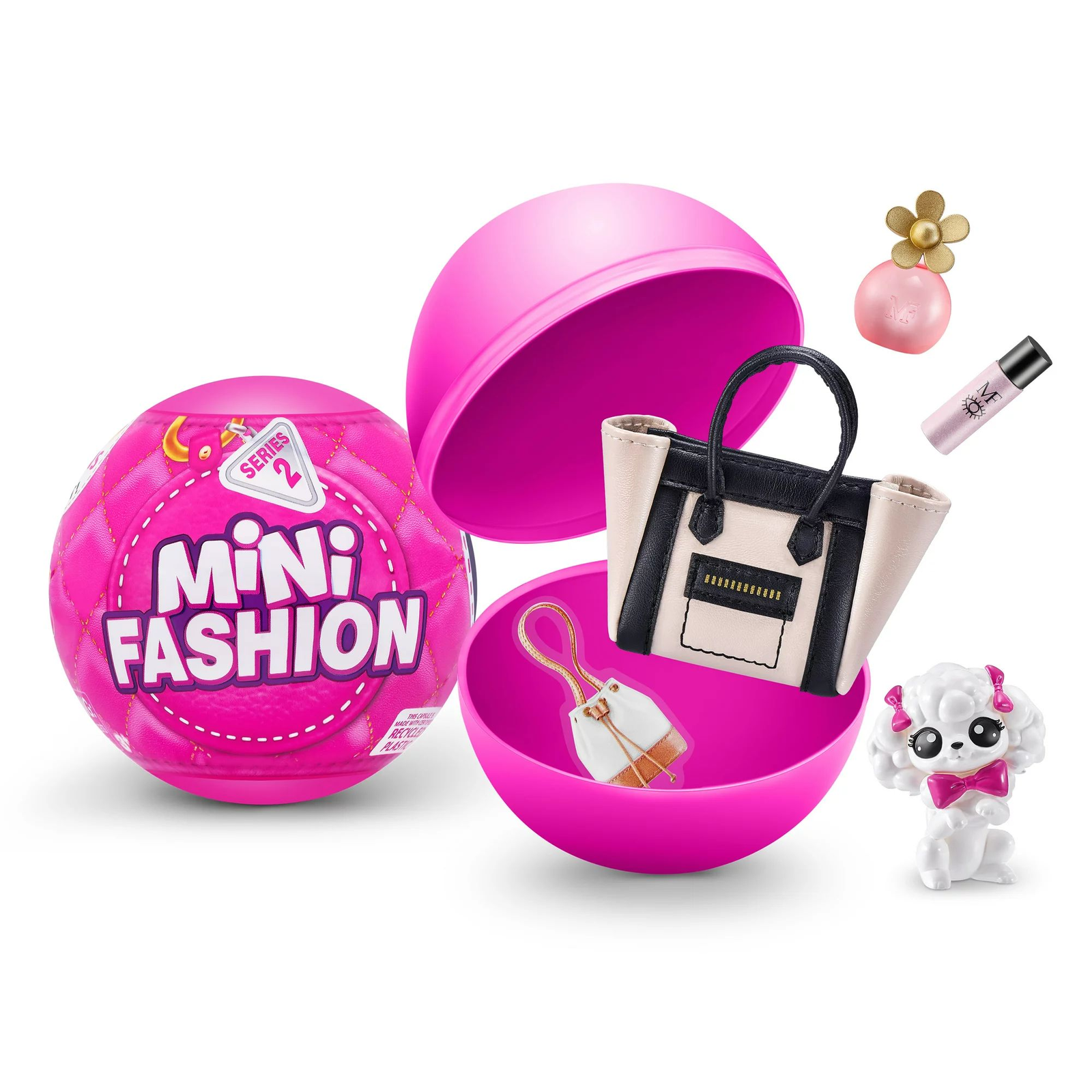 Zuru Toys Mini Brands Fashion: Mini divatmárkák meglepetés csomag 2. széria (5 darabos) (77349)