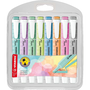 Комплект текст маркери, Stabilo, Swing Cool Pastel ST275/8-08-2, 8 цвята