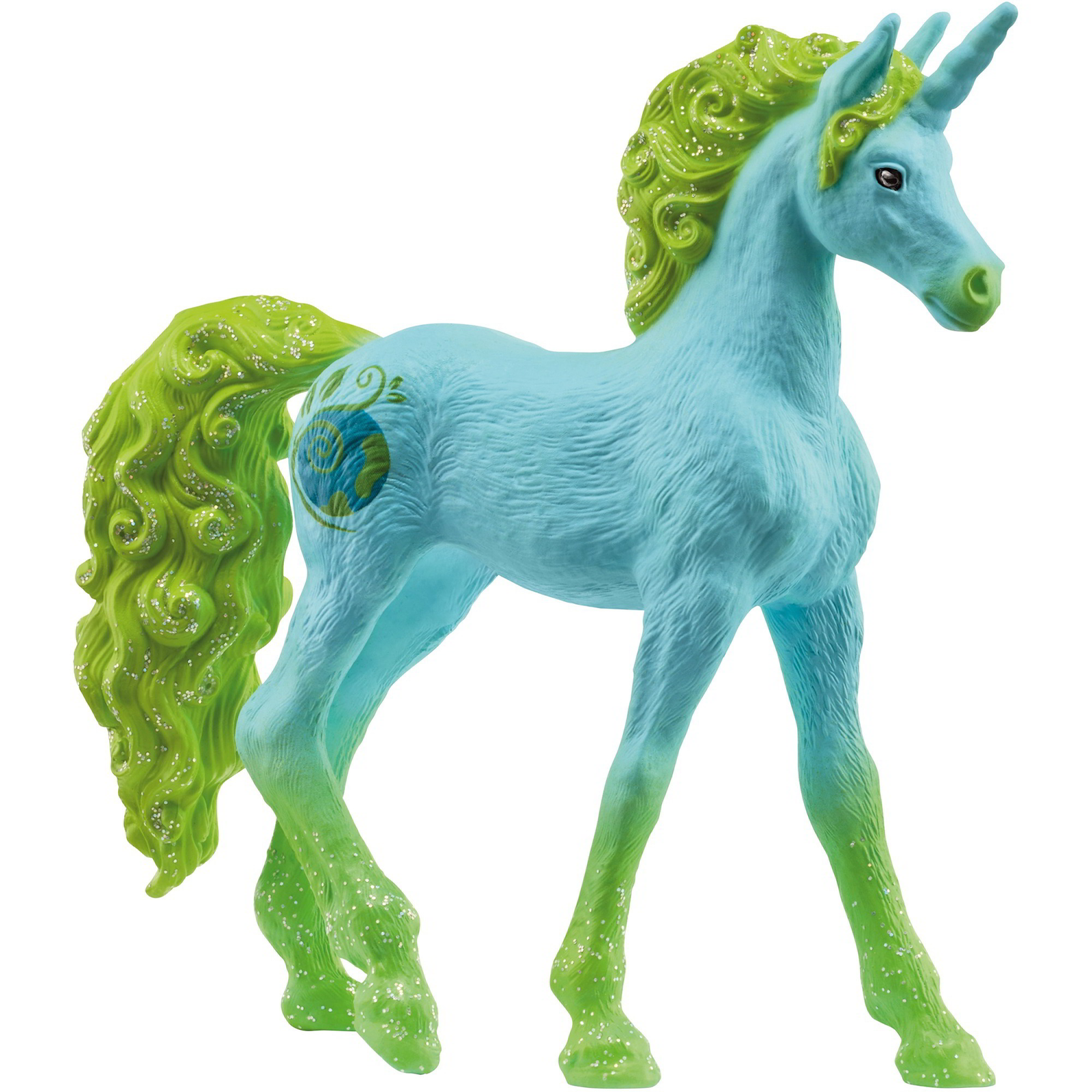 Schleich 70795 Bayala gyűjthető egyszarvú Terra Unikornis játékfigura (70795)