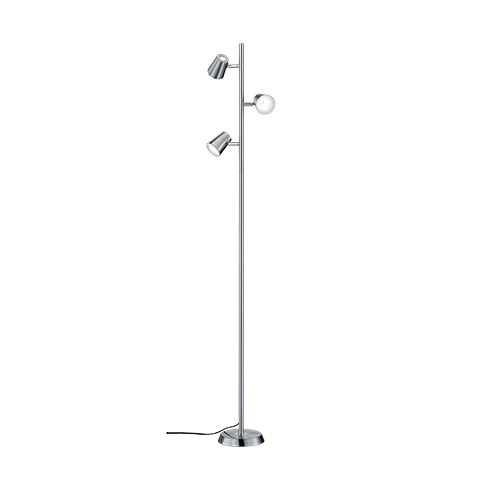 Trio 473190307 Narcos 4W 470lm 3000K álló lámpatest nikkel (t473190307)