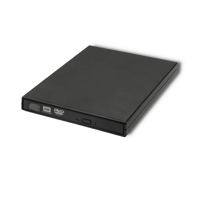 External DVD RW recorder USB 2.0, Black (51858)