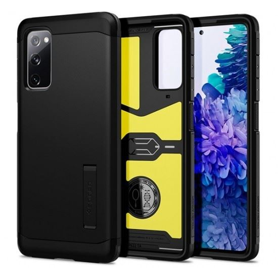 Spigen Tough Armor Samsung Galaxy S20 FE tok fekete (ACS02279) (ACS02279)
